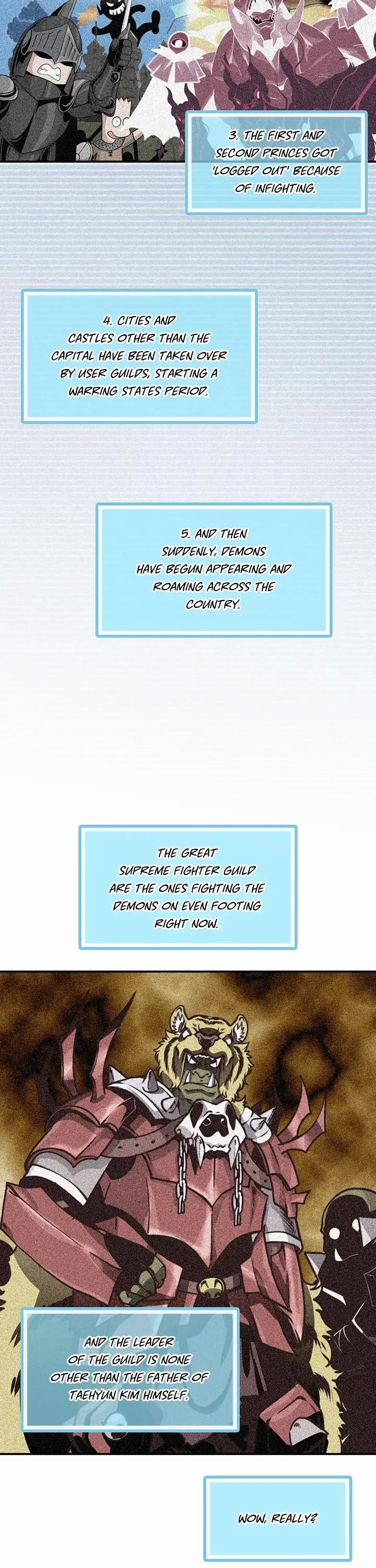 I'm Destined For Greatness! Chapter 157 page 21 - Chapter 157: War It Is