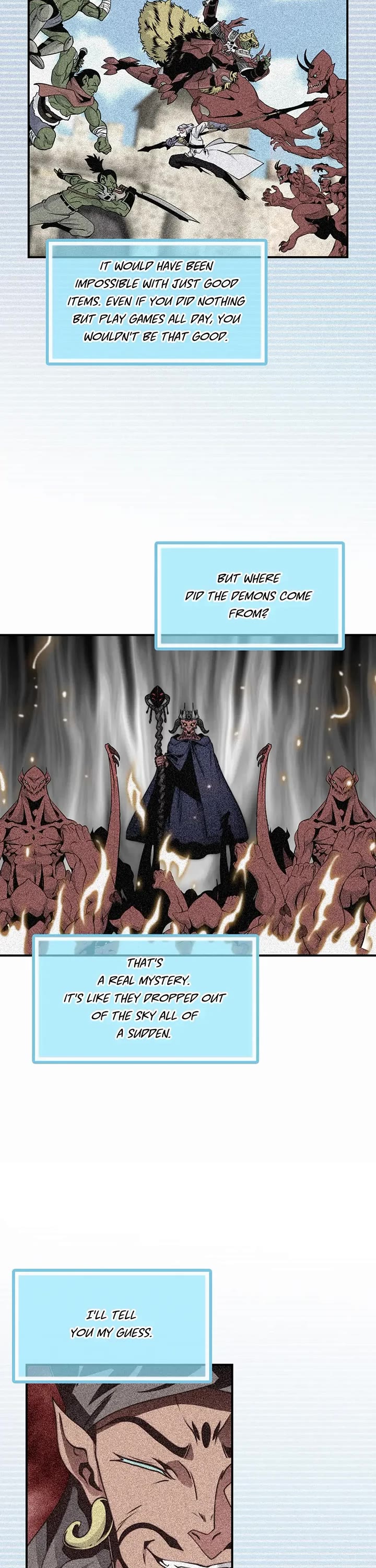 I'm Destined For Greatness! Chapter 157 page 23 - Chapter 157: War It Is