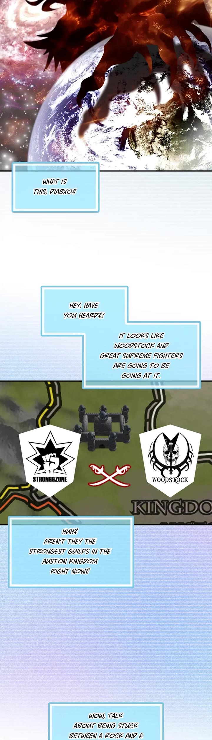 I'm Destined For Greatness! Chapter 157 page 25 - Chapter 157: War It Is