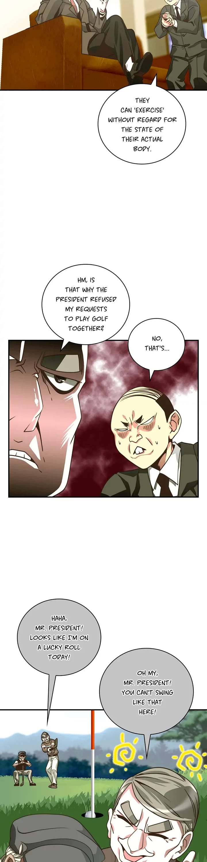 I'm Destined For Greatness! Chapter 157 page 6 - Chapter 157: War It Is