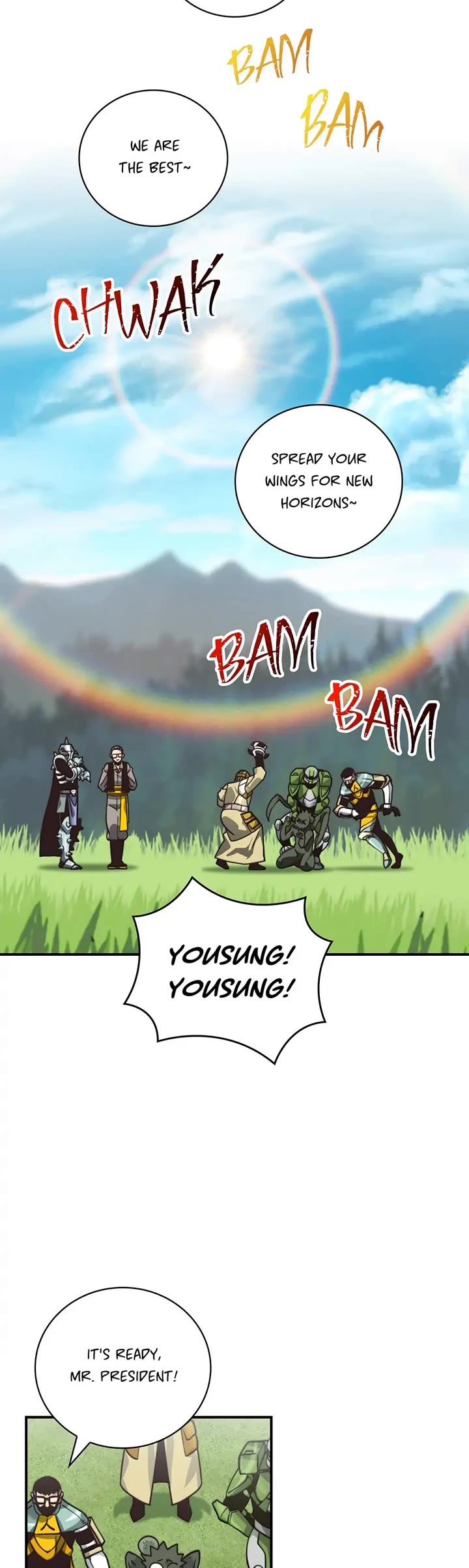 I'm Destined For Greatness! Chapter 157 page 9 - Chapter 157: War It Is