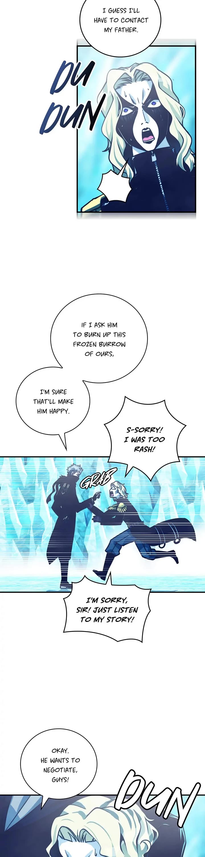 I'm Destined For Greatness! Chapter 158 page 36 - Chapter 158: Begging for Help