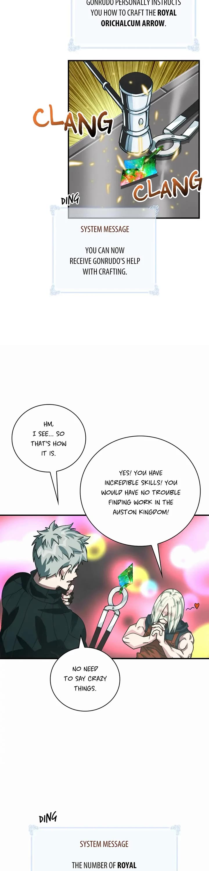 I'm Destined For Greatness! Chapter 159 page 12 - Chapter 159: Do Not Attack First