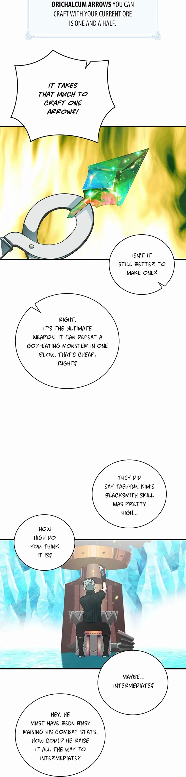 I'm Destined For Greatness! Chapter 159 page 13 - Chapter 159: Do Not Attack First