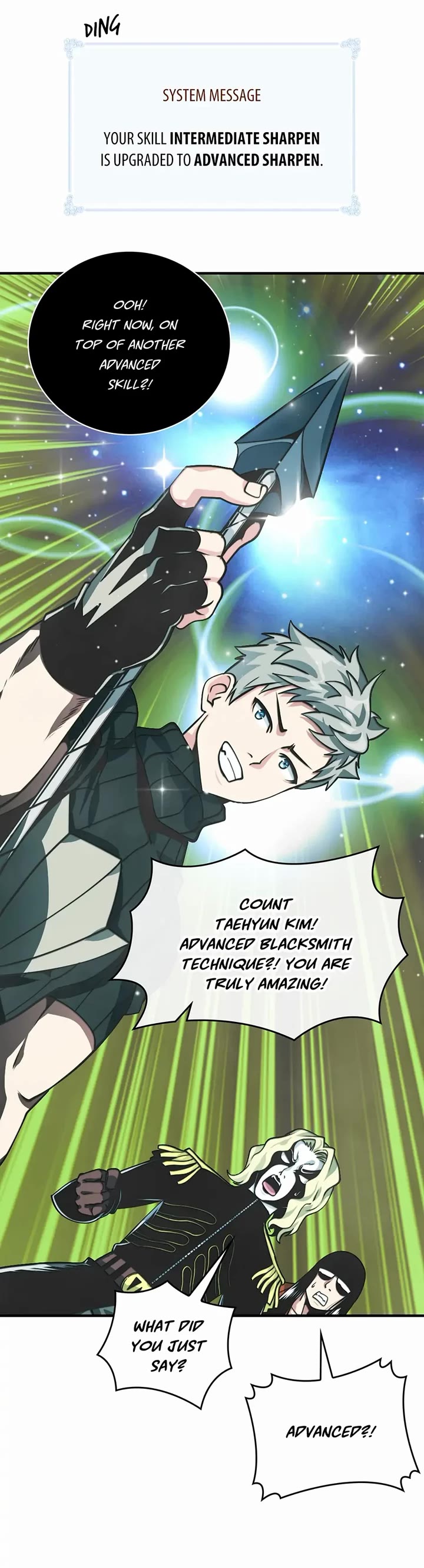 I'm Destined For Greatness! Chapter 159 page 15 - Chapter 159: Do Not Attack First