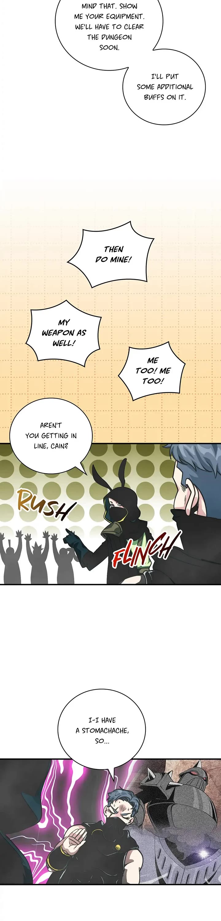 I'm Destined For Greatness! Chapter 159 page 18 - Chapter 159: Do Not Attack First