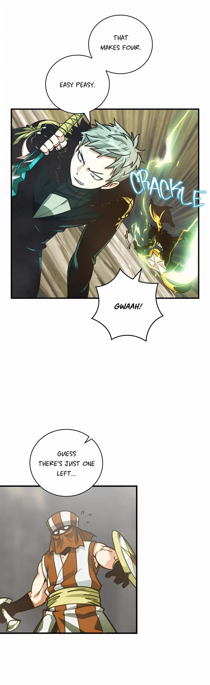 I'm Destined For Greatness! Chapter 159 page 29 - Chapter 159: Do Not Attack First
