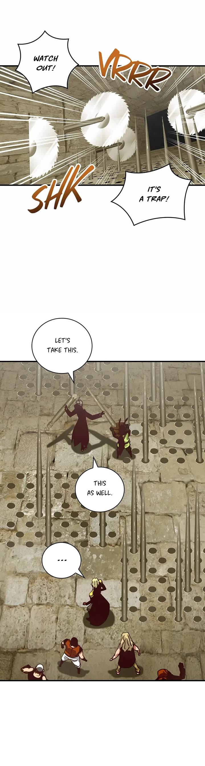 I'm Destined For Greatness! Chapter 159 page 34 - Chapter 159: Do Not Attack First