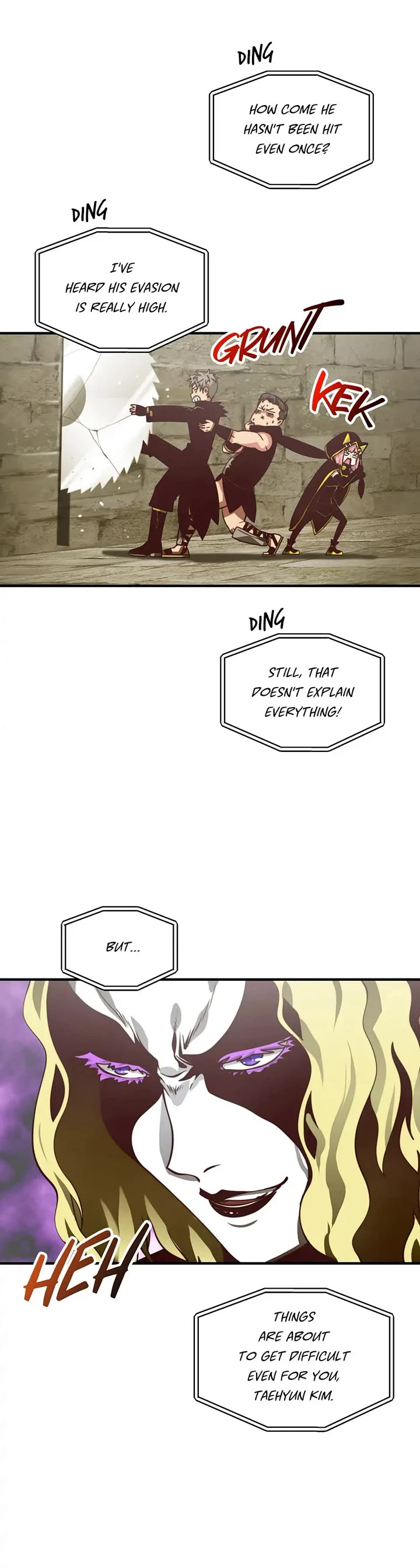 I'm Destined For Greatness! Chapter 159 page 35 - Chapter 159: Do Not Attack First