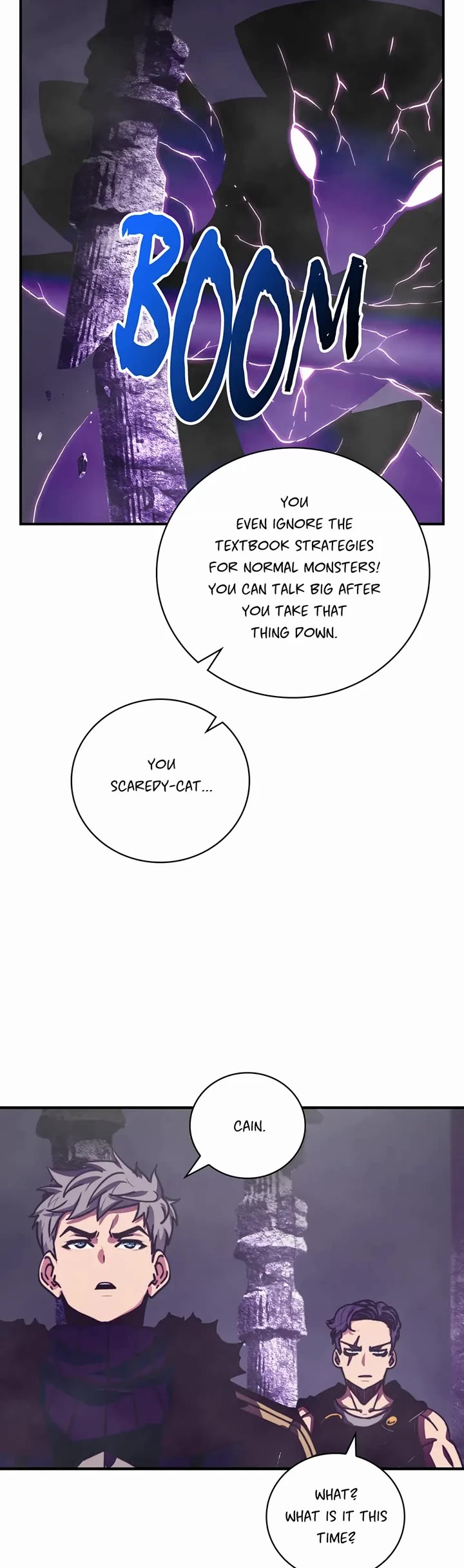 I'm Destined For Greatness! Chapter 159 page 39 - Chapter 159: Do Not Attack First