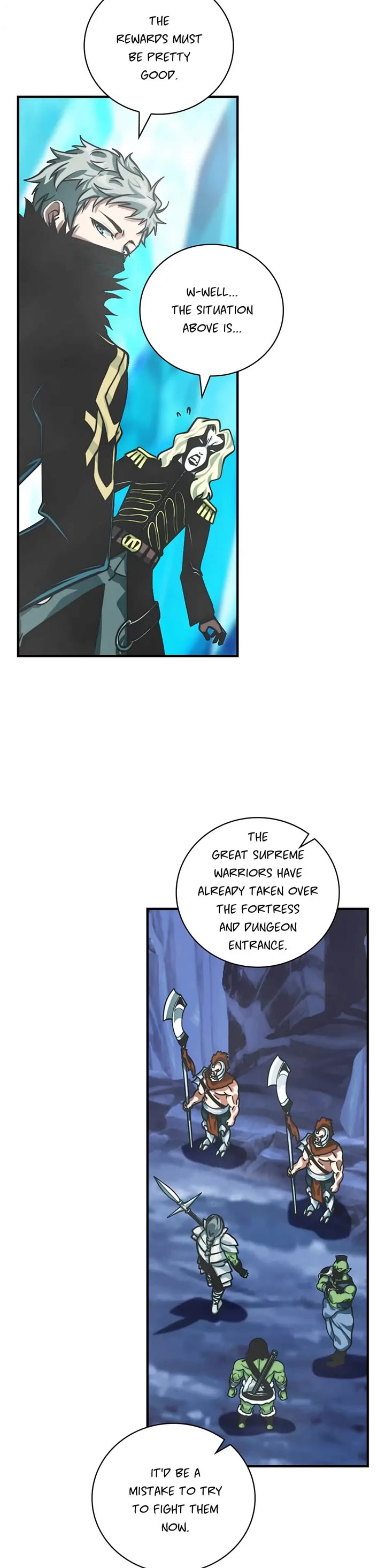 I'm Destined For Greatness! Chapter 159 page 4 - Chapter 159: Do Not Attack First