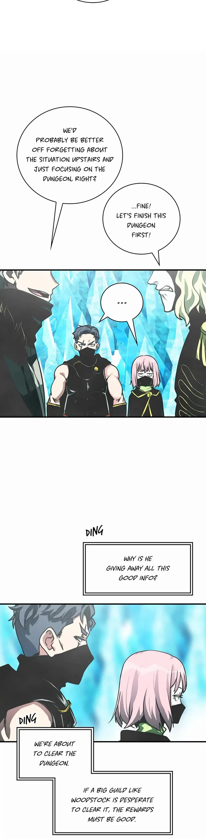 I'm Destined For Greatness! Chapter 159 page 5 - Chapter 159: Do Not Attack First