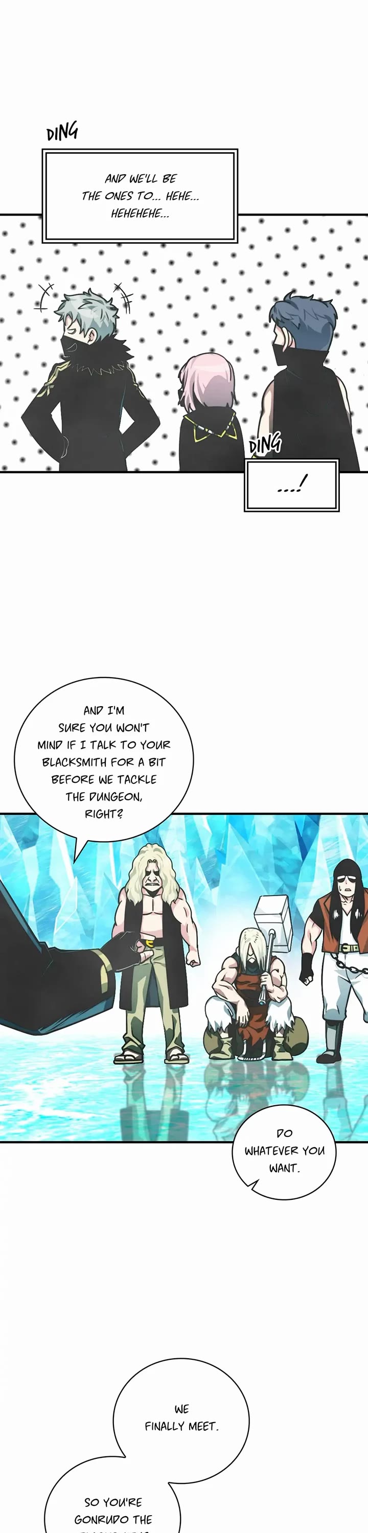 I'm Destined For Greatness! Chapter 159 page 6 - Chapter 159: Do Not Attack First