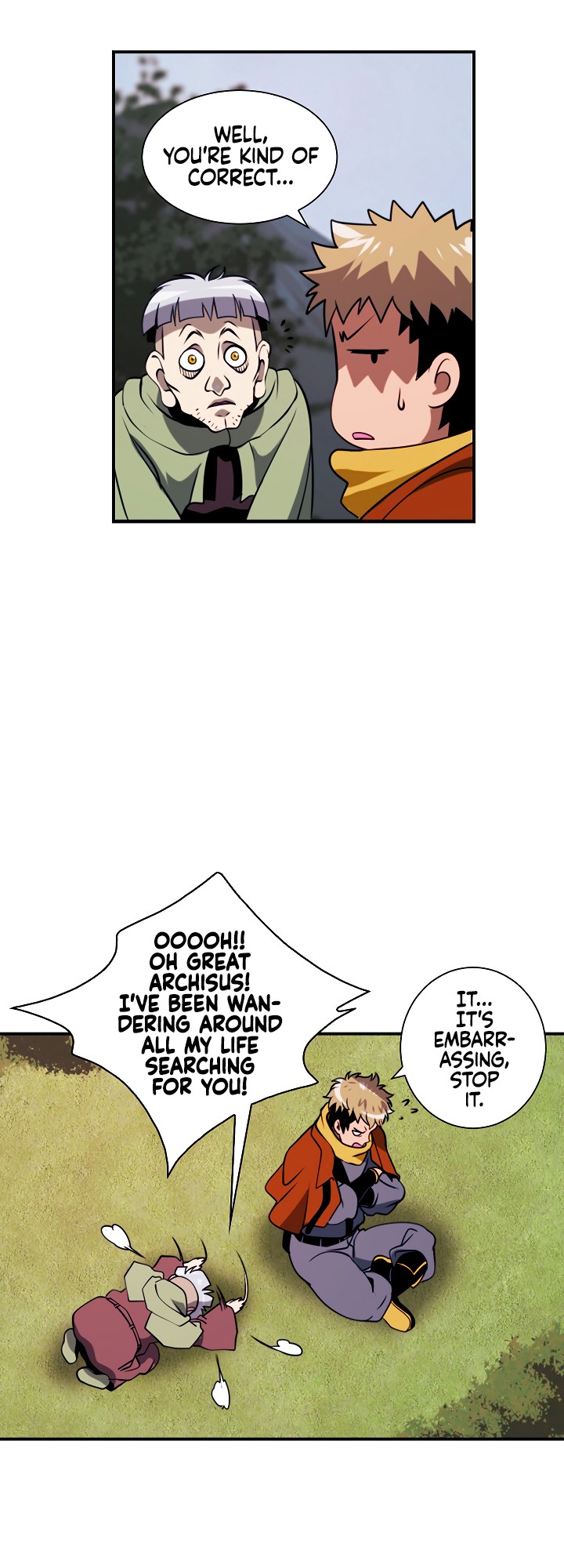 I'm Destined For Greatness! Chapter 16 page 35 - Chapter 16
