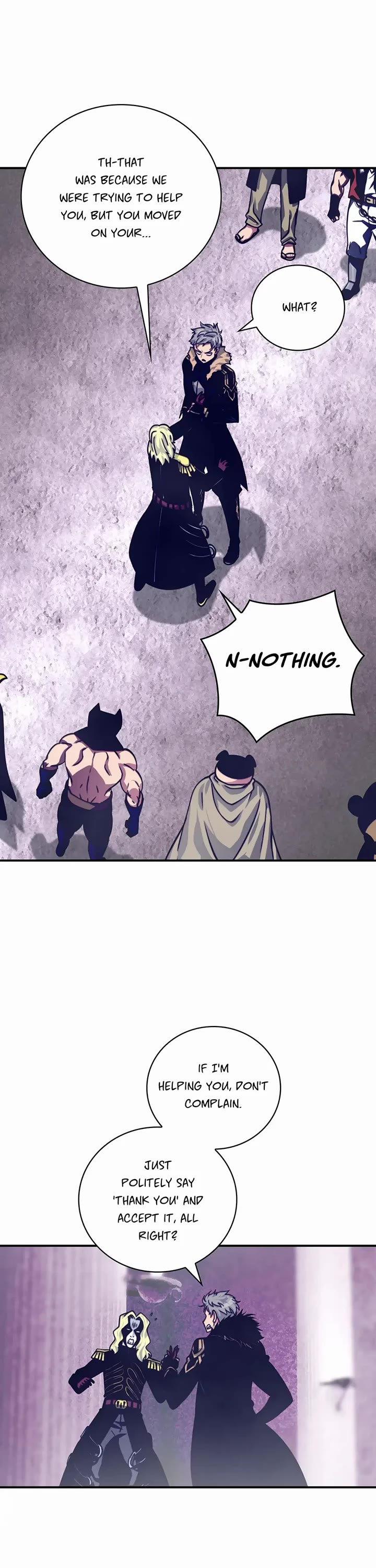 I'm Destined For Greatness! Chapter 161 page 1 - Chapter 161: Stages of Anger