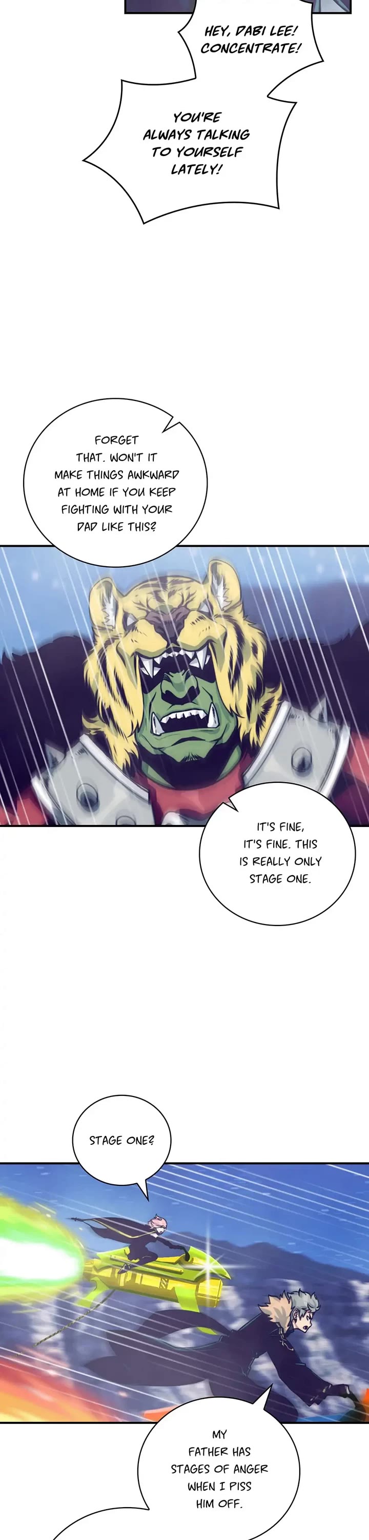 I'm Destined For Greatness! Chapter 161 page 21 - Chapter 161: Stages of Anger