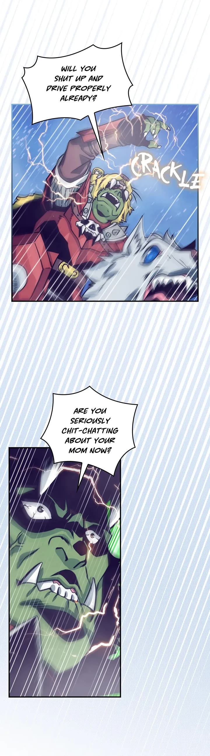 I'm Destined For Greatness! Chapter 161 page 25 - Chapter 161: Stages of Anger