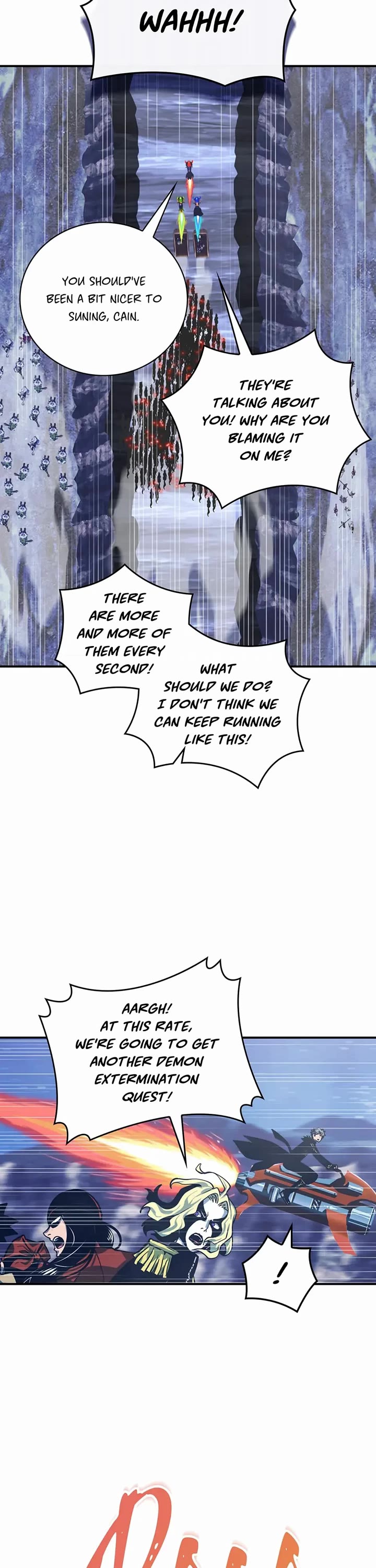 I'm Destined For Greatness! Chapter 162 page 13 - Chapter 162: Sudden Demon Quest