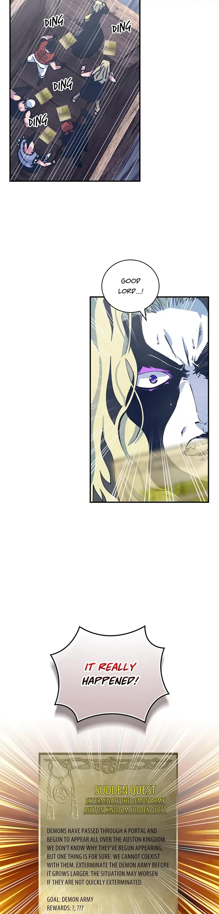 I'm Destined For Greatness! Chapter 162 page 21 - Chapter 162: Sudden Demon Quest