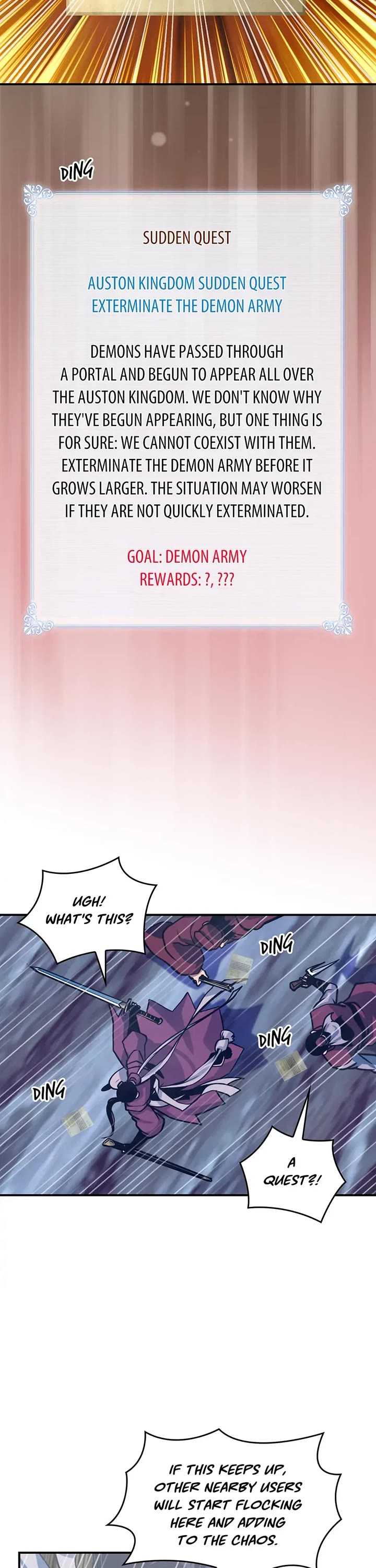 I'm Destined For Greatness! Chapter 162 page 22 - Chapter 162: Sudden Demon Quest
