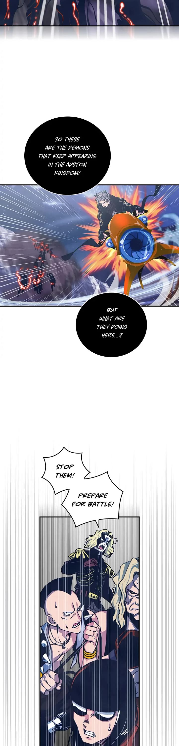 I'm Destined For Greatness! Chapter 162 page 3 - Chapter 162: Sudden Demon Quest