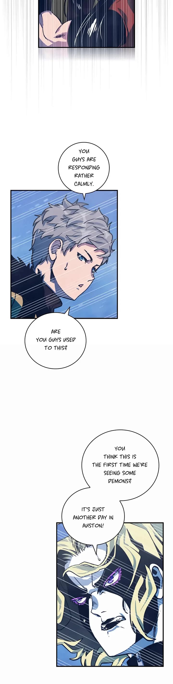 I'm Destined For Greatness! Chapter 162 page 4 - Chapter 162: Sudden Demon Quest