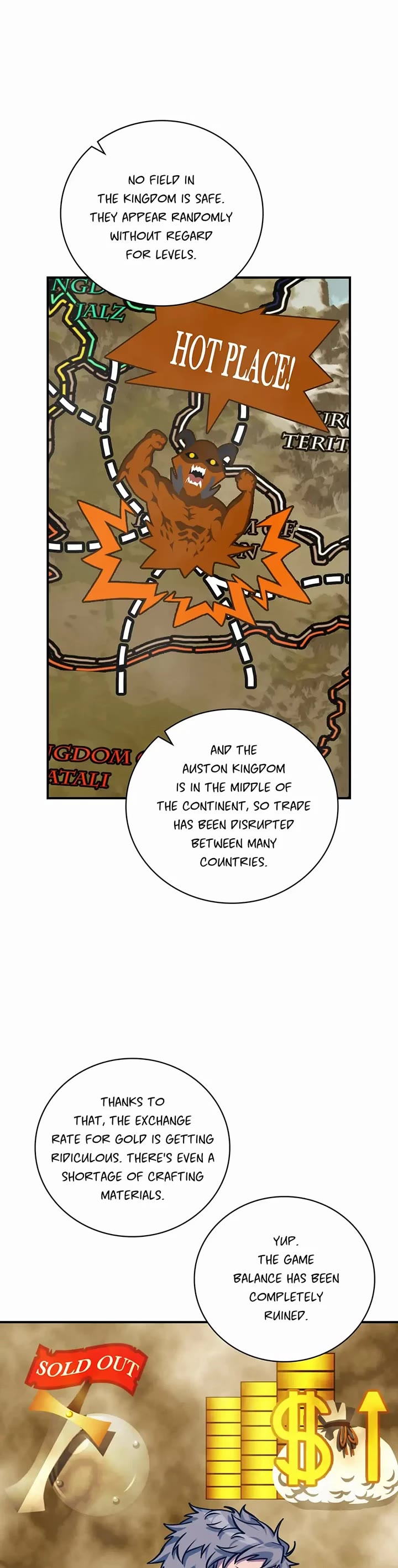 I'm Destined For Greatness! Chapter 162 page 5 - Chapter 162: Sudden Demon Quest