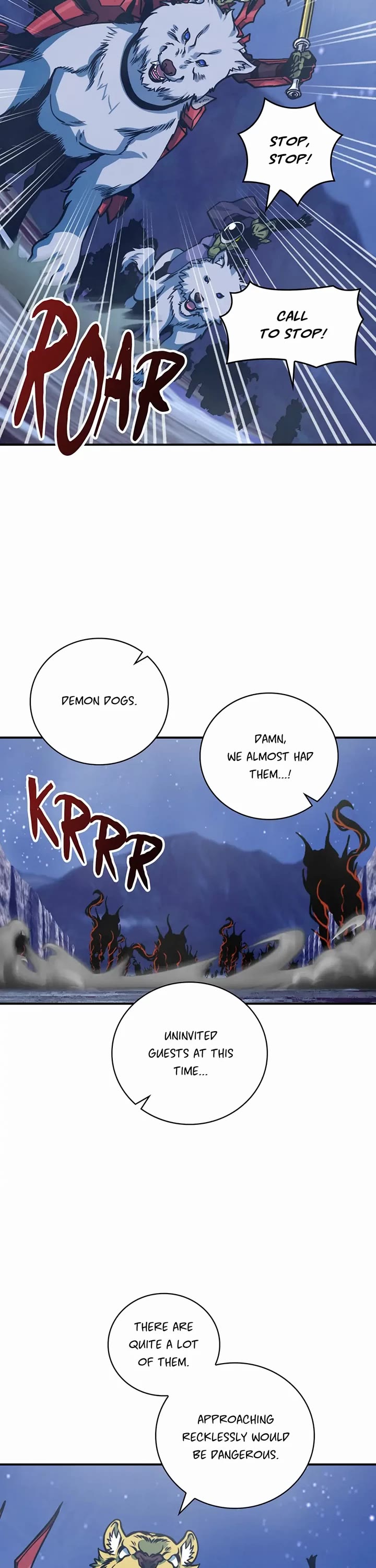 I'm Destined For Greatness! Chapter 162 page 8 - Chapter 162: Sudden Demon Quest