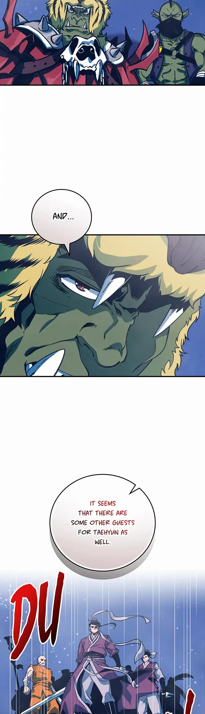 I'm Destined For Greatness! Chapter 162 page 9 - Chapter 162: Sudden Demon Quest