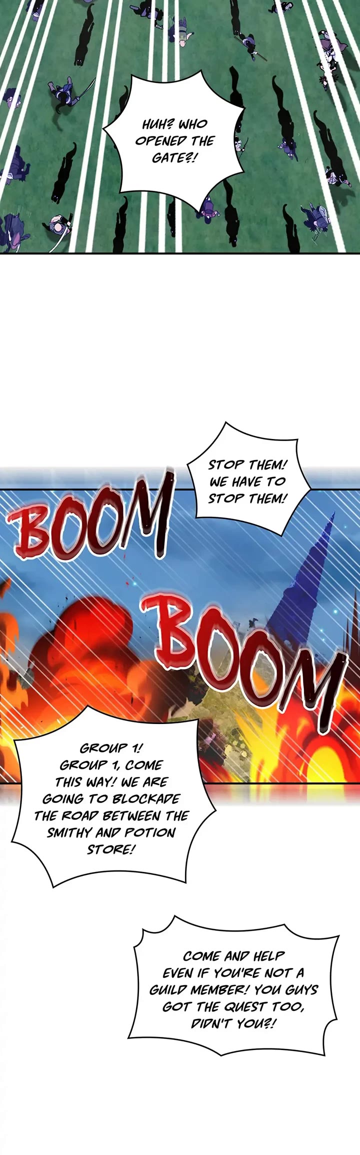 I'm Destined For Greatness! Chapter 163 page 10 - Chapter 163: Return of the President