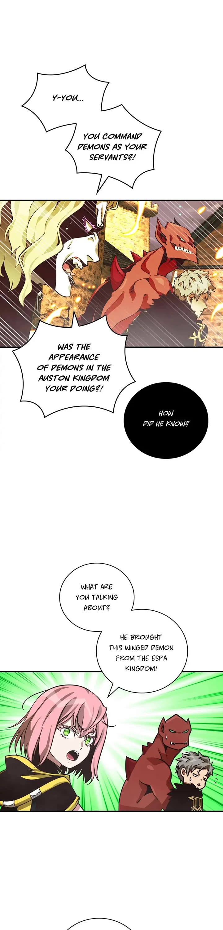 I'm Destined For Greatness! Chapter 163 page 11 - Chapter 163: Return of the President