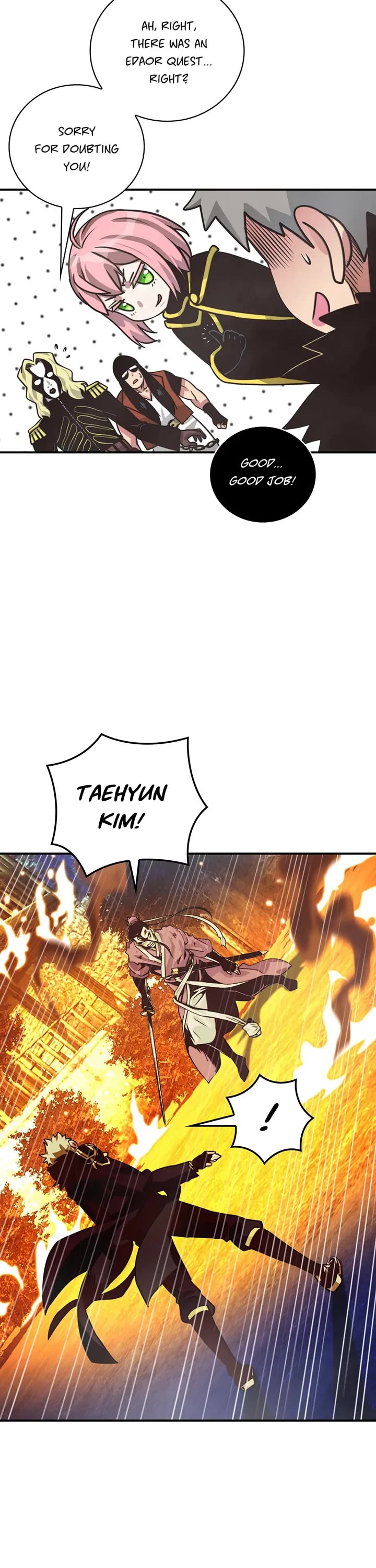 I'm Destined For Greatness! Chapter 163 page 12 - Chapter 163: Return of the President