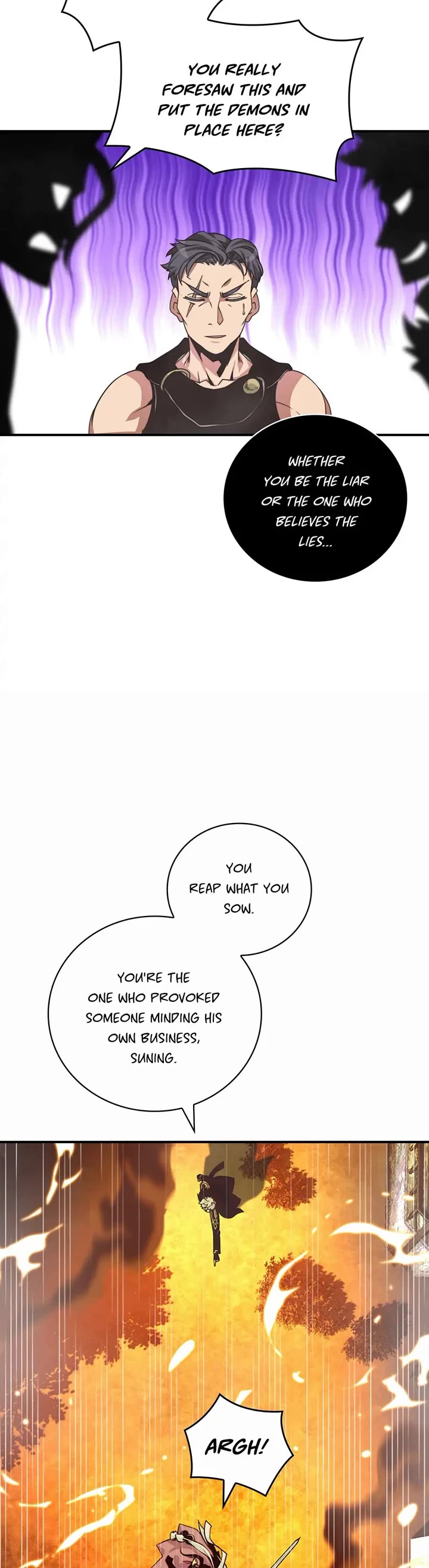 I'm Destined For Greatness! Chapter 163 page 14 - Chapter 163: Return of the President