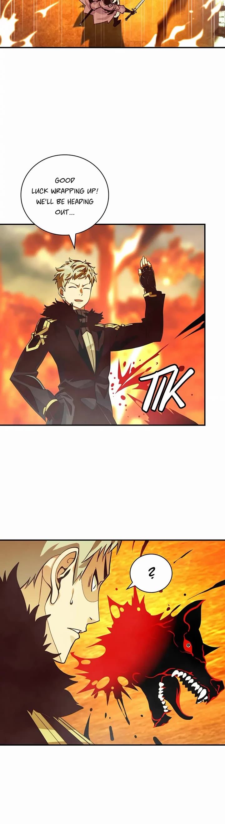 I'm Destined For Greatness! Chapter 163 page 15 - Chapter 163: Return of the President