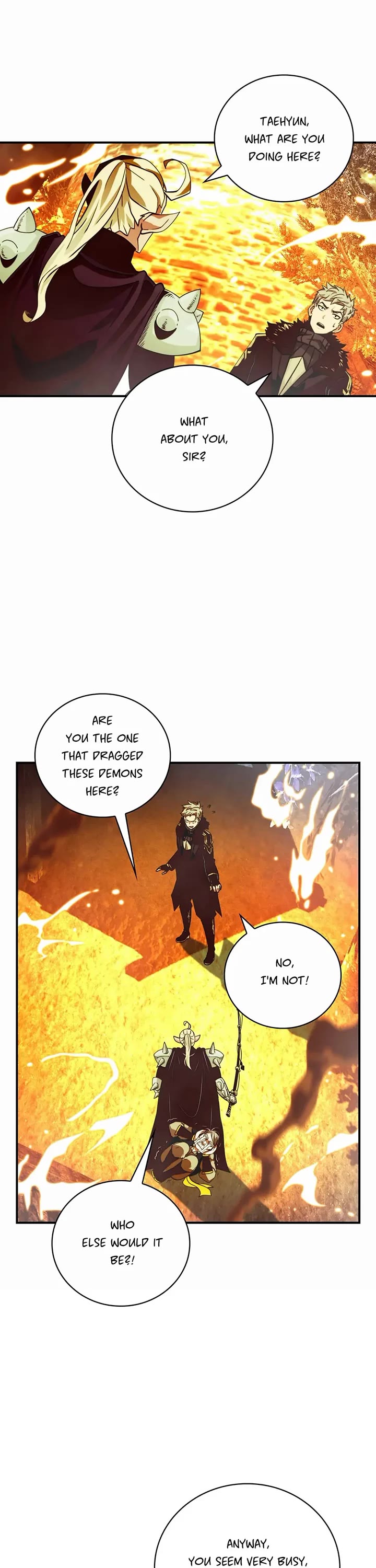 I'm Destined For Greatness! Chapter 163 page 17 - Chapter 163: Return of the President