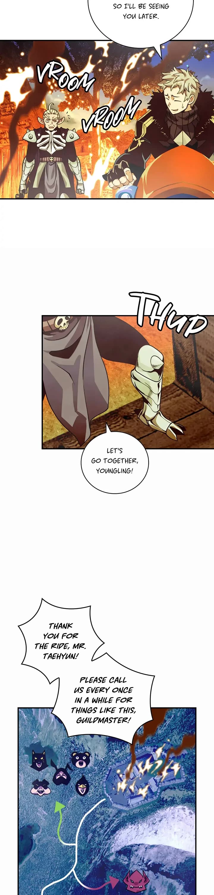 I'm Destined For Greatness! Chapter 163 page 18 - Chapter 163: Return of the President