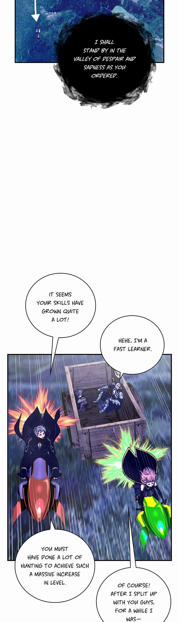 I'm Destined For Greatness! Chapter 163 page 19 - Chapter 163: Return of the President