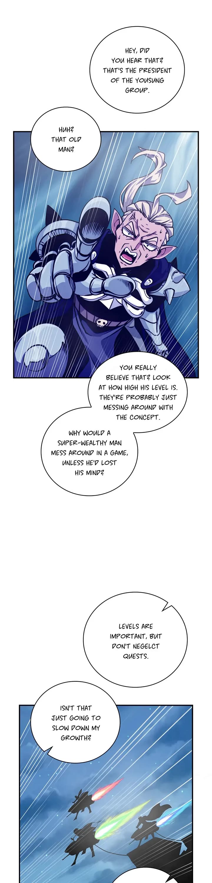 I'm Destined For Greatness! Chapter 163 page 22 - Chapter 163: Return of the President