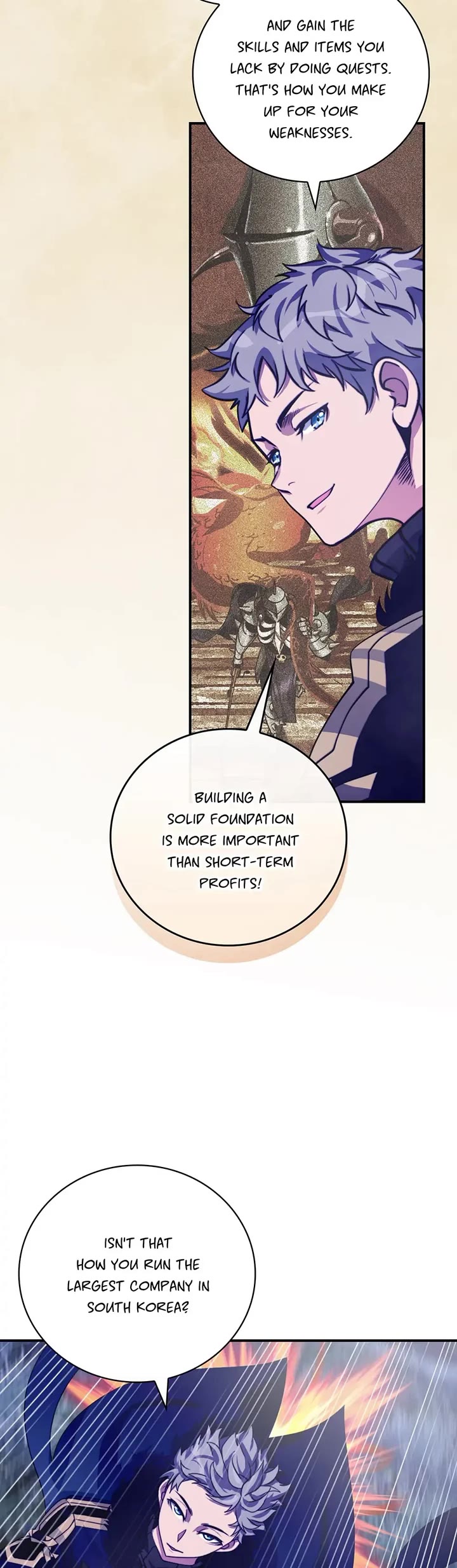 I'm Destined For Greatness! Chapter 163 page 24 - Chapter 163: Return of the President