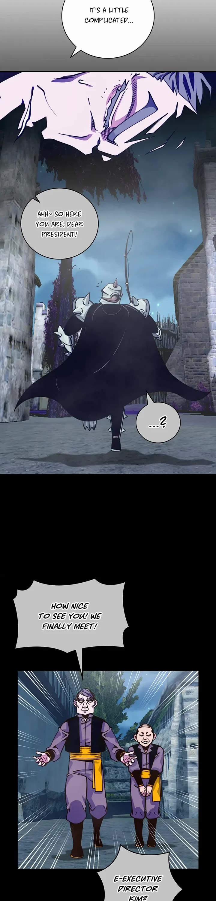 I'm Destined For Greatness! Chapter 163 page 27 - Chapter 163: Return of the President