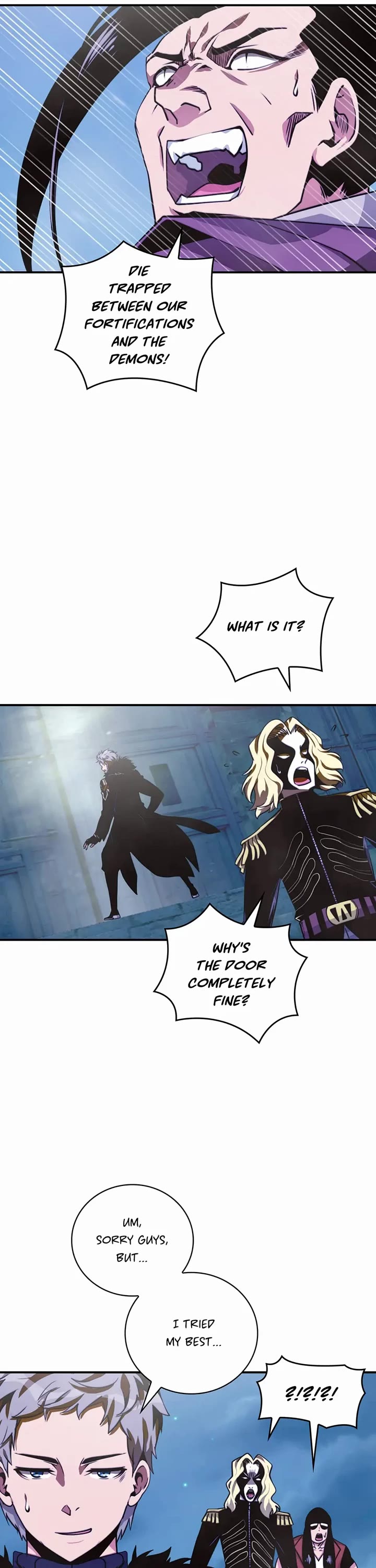 I'm Destined For Greatness! Chapter 163 page 3 - Chapter 163: Return of the President