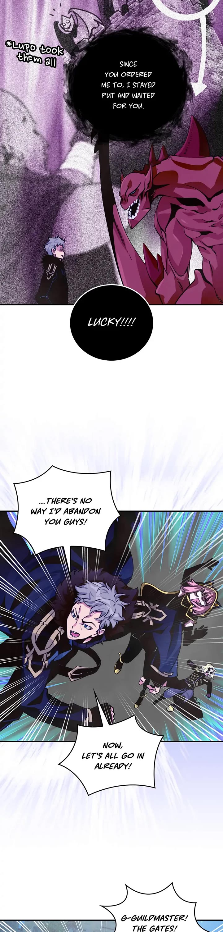 I'm Destined For Greatness! Chapter 163 page 8 - Chapter 163: Return of the President