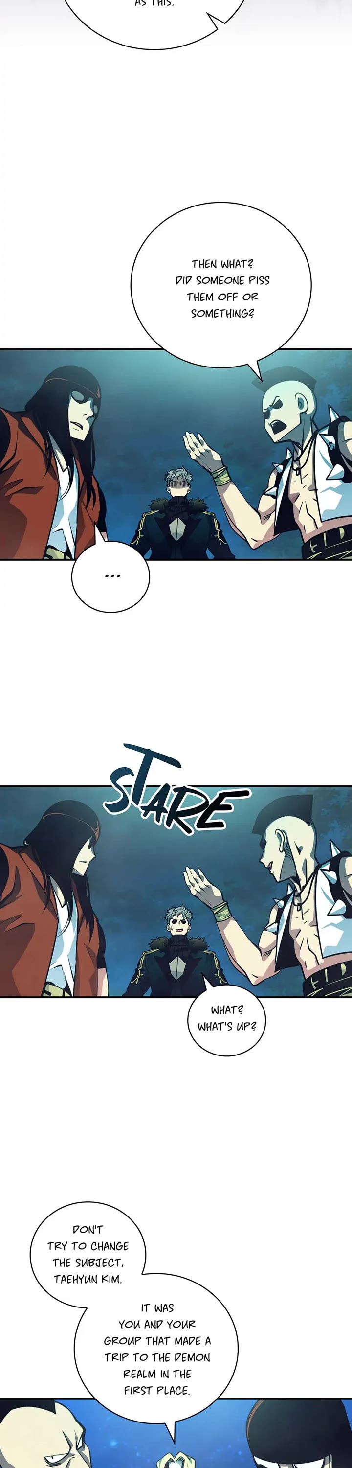 I'm Destined For Greatness! Chapter 164 page 17 - Chapter 164: Placing Blame
