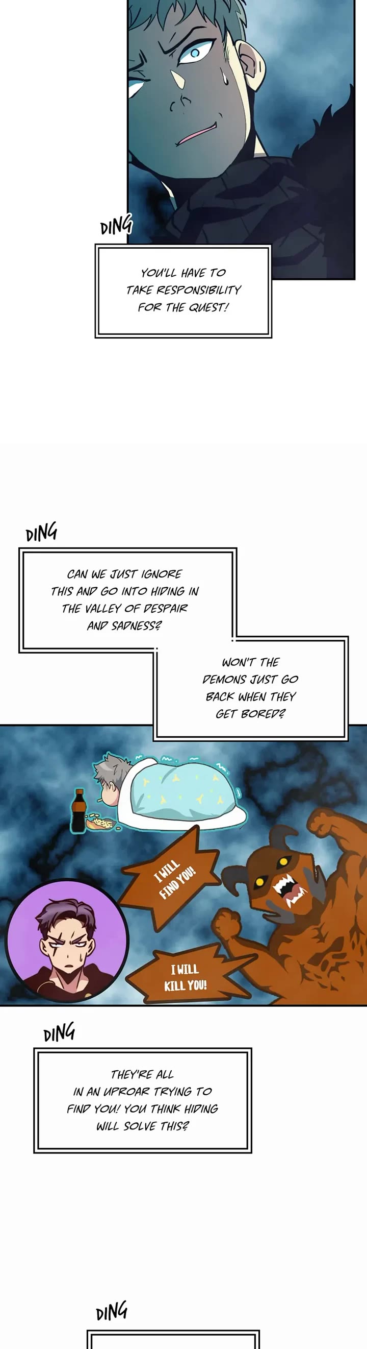 I'm Destined For Greatness! Chapter 164 page 19 - Chapter 164: Placing Blame