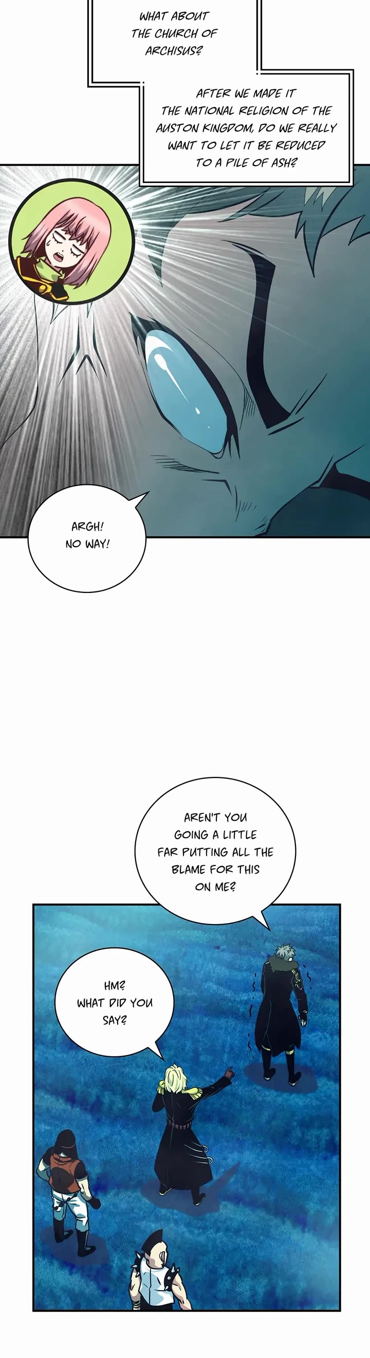I'm Destined For Greatness! Chapter 164 page 20 - Chapter 164: Placing Blame