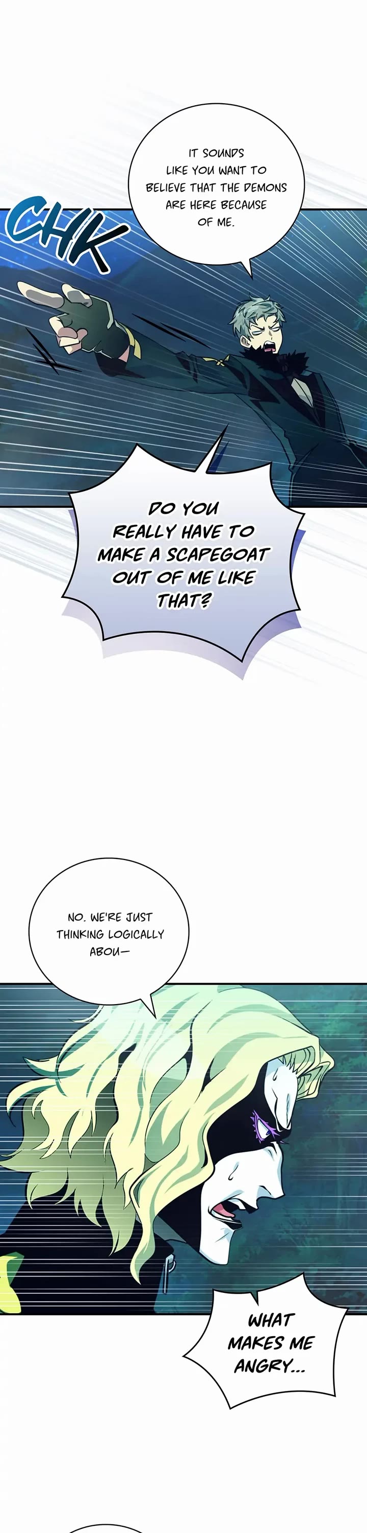 I'm Destined For Greatness! Chapter 164 page 21 - Chapter 164: Placing Blame