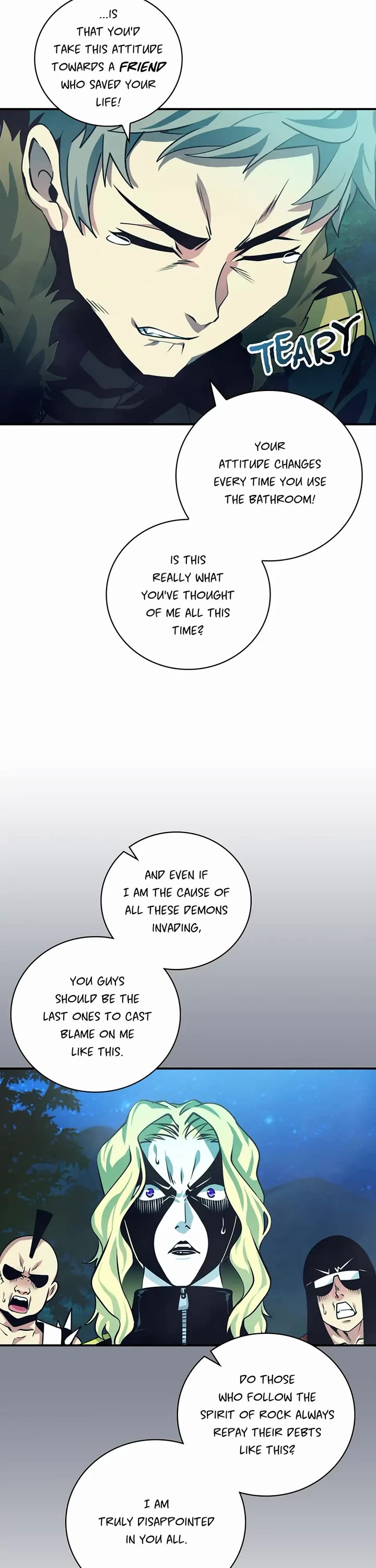 I'm Destined For Greatness! Chapter 164 page 22 - Chapter 164: Placing Blame