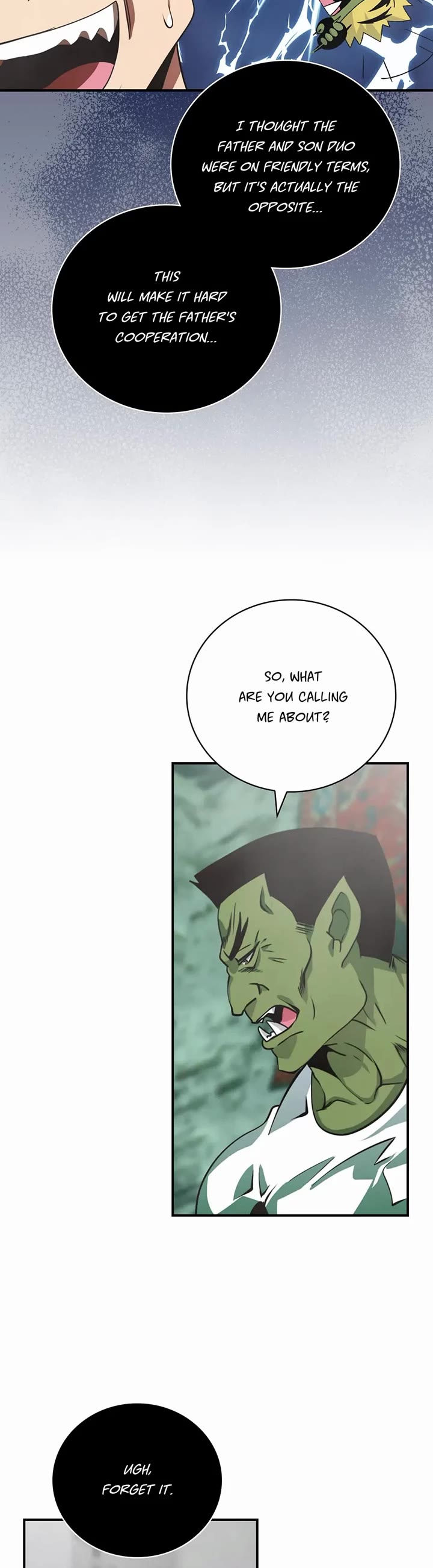 I'm Destined For Greatness! Chapter 164 page 34 - Chapter 164: Placing Blame