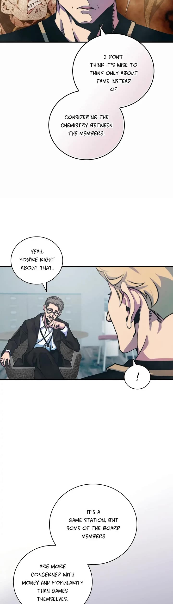 I'm Destined For Greatness! Chapter 165 page 4 - Chapter 165: Seeking a Star