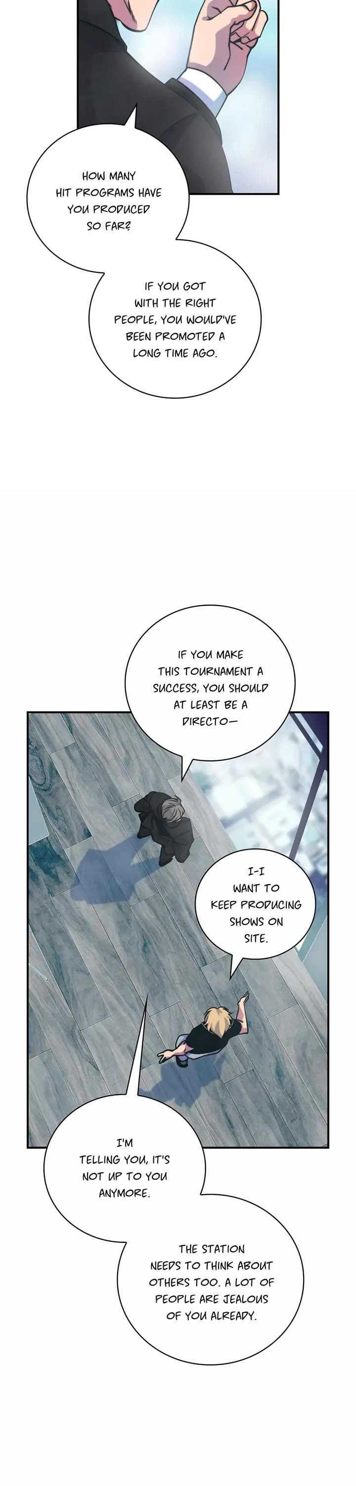 I'm Destined For Greatness! Chapter 165 page 8 - Chapter 165: Seeking a Star